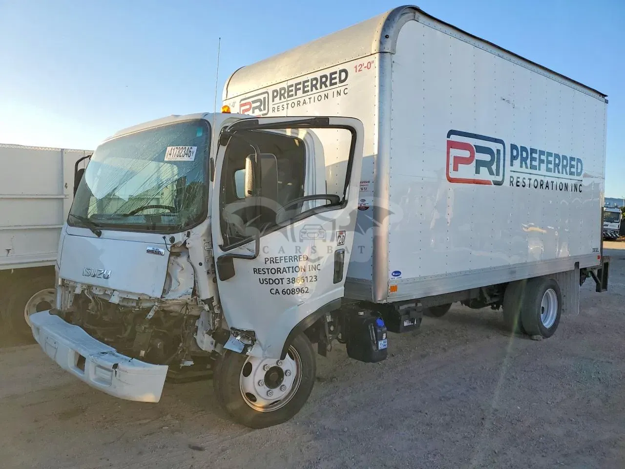 Isuzu NPR 2022