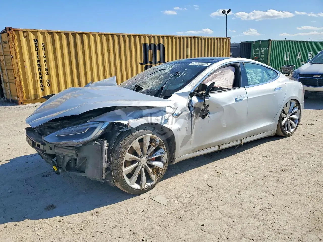 Tesla Model S 2016