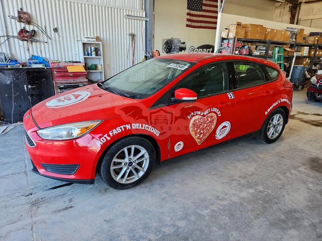 Ford Focus 2.0L 4 2016