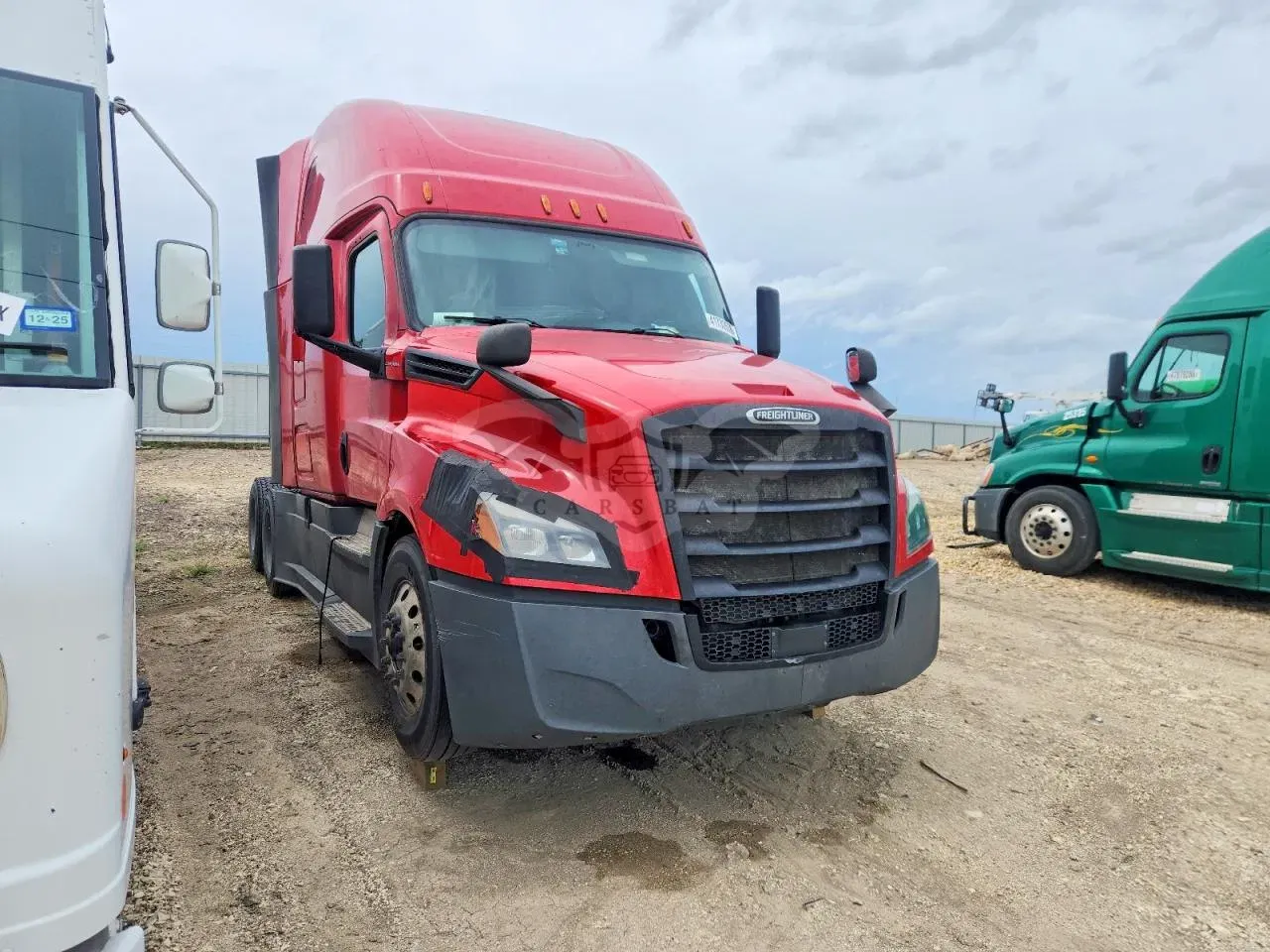 Freightliner Cascadia 14.8L 6 2020
