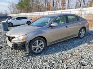 Nissan Altima 2.5L 4 2013