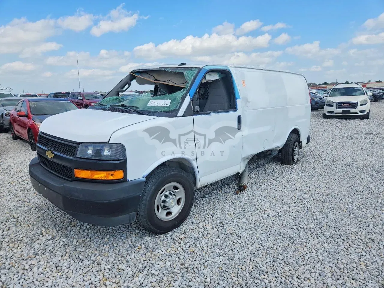 Chevrolet Express 4.3L 6 2021