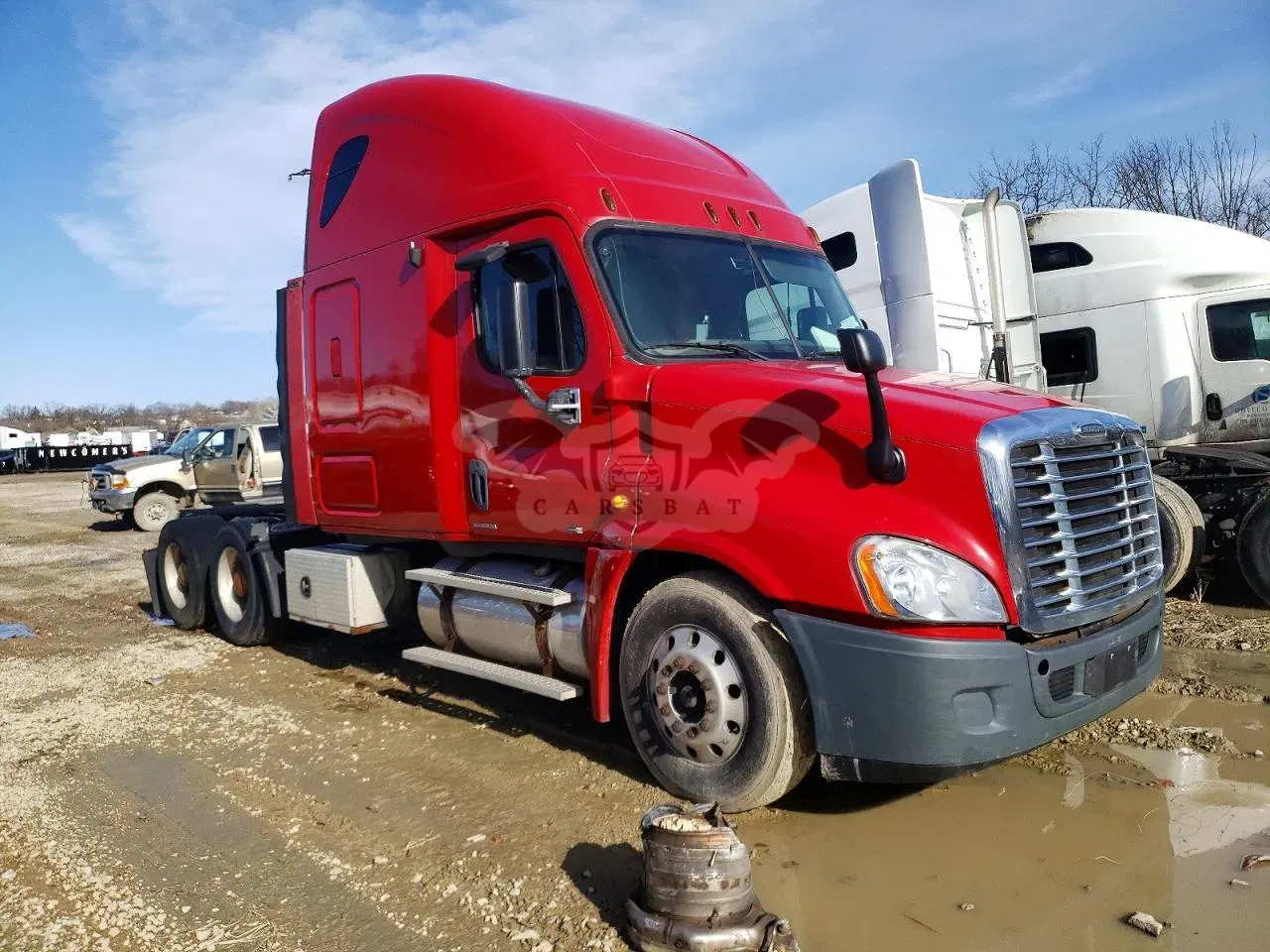 Freightliner Cascadia 14.8L 6 2011