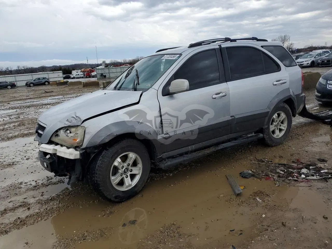 Kia Sorento 3.5L 6 2004