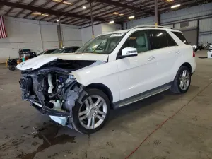 Mercedes-Benz ML 3.5L 6 2015