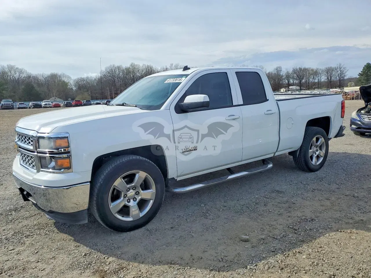 Chevrolet Silverado 1500 4.3L 6 2014