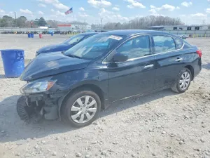 Nissan Sentra 1.8L 4 2016