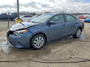 Toyota Corolla 1.8L 4 2016