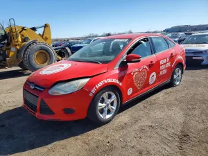 Ford Focus 2.0L 4 2014