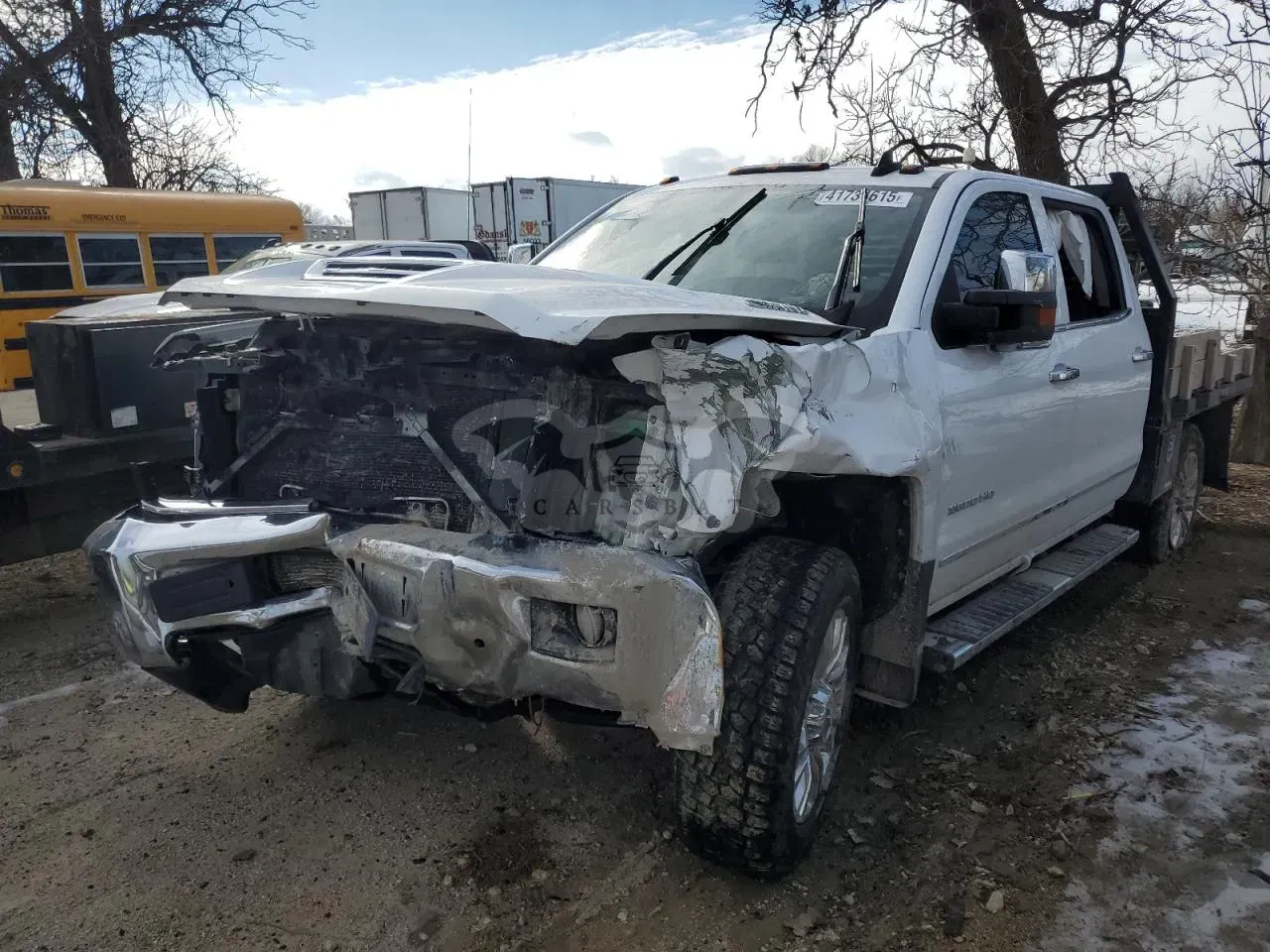 Chevrolet Silverado 1500 6.6L 8 2019
