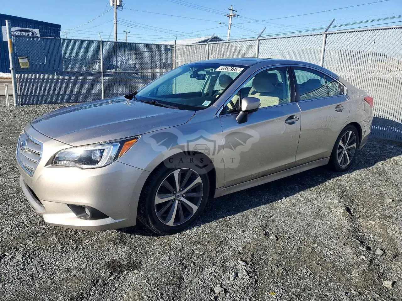 Subaru Legacy 2.5L 4 2017