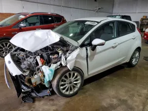 Ford Fiesta 1.6L 4 2014