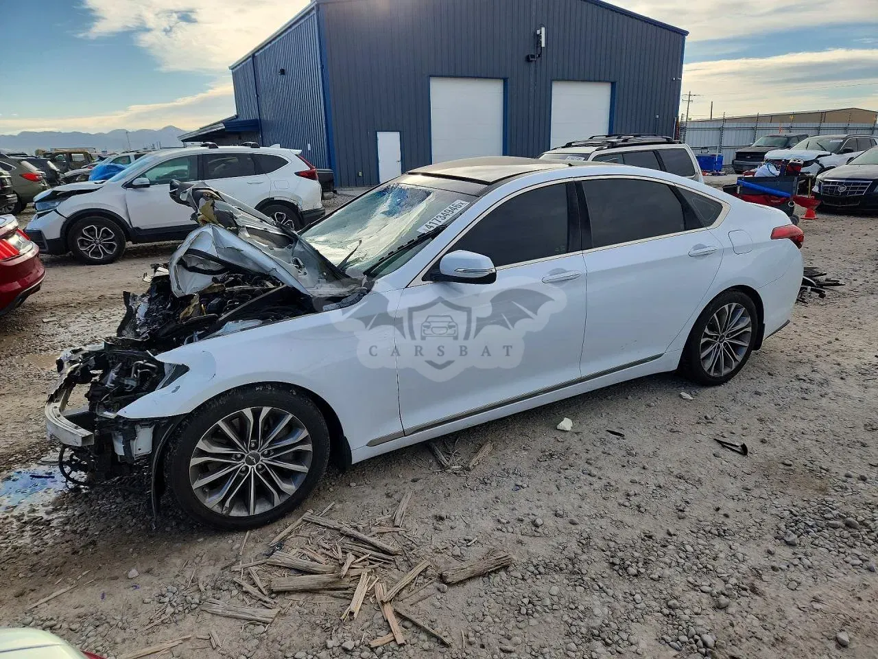 Hyundai Genesis 3.8L 6 2015