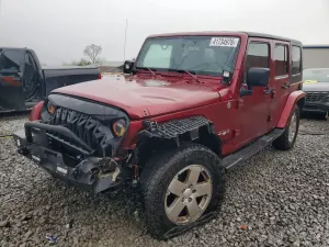 Jeep Wrangler 3.8L 6 2007