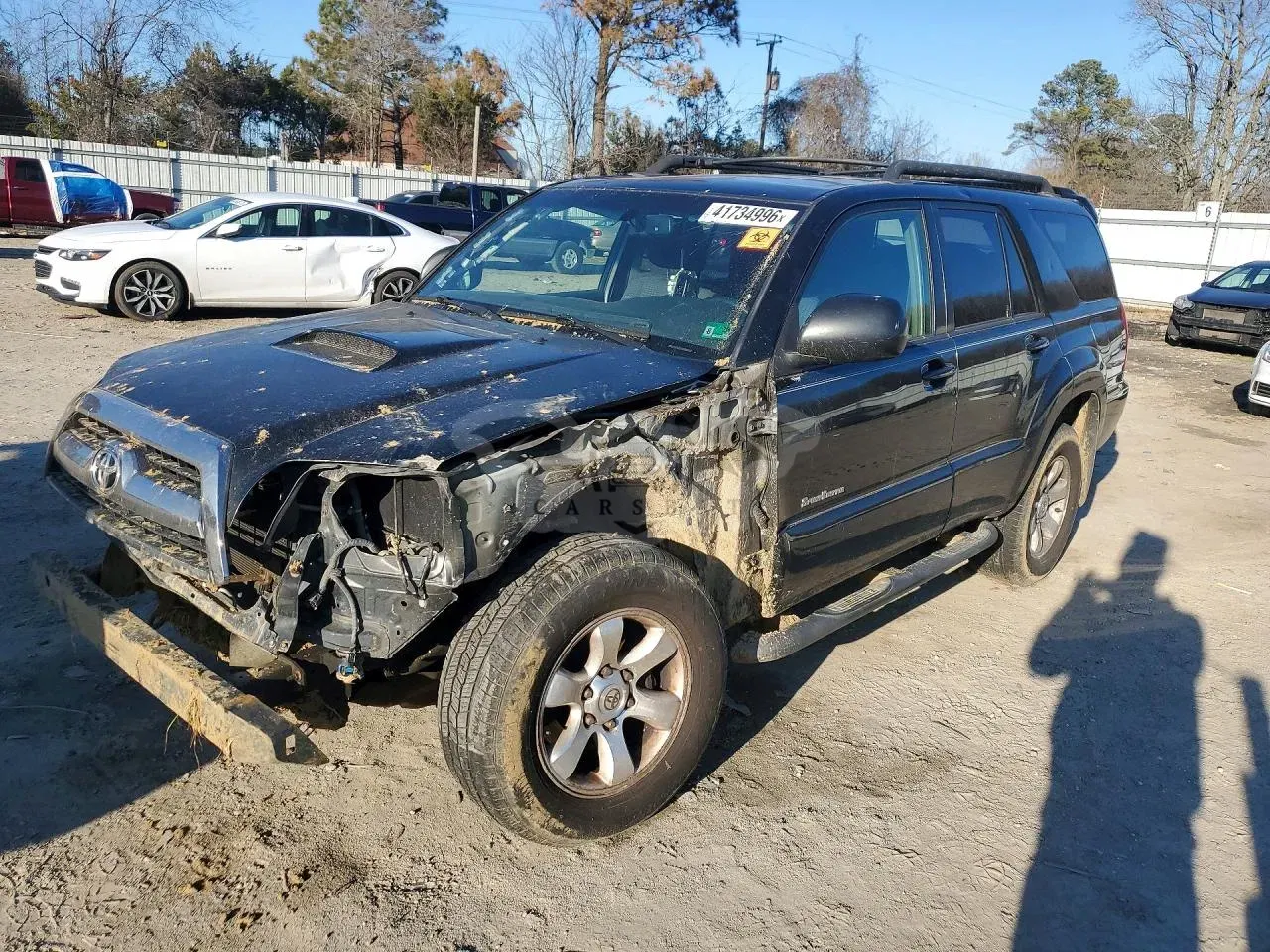 Toyota 4Runner 4.0L 6 2008