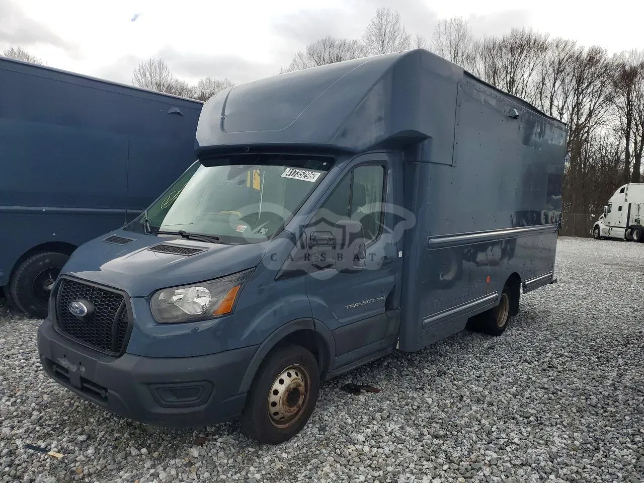 Ford Transit 3.5L 6 2021
