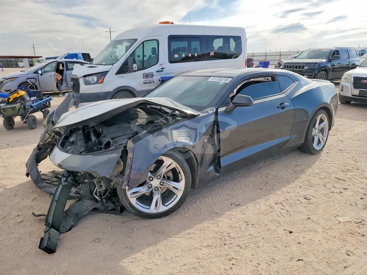 Chevrolet Camaro 3.6L 6 2017