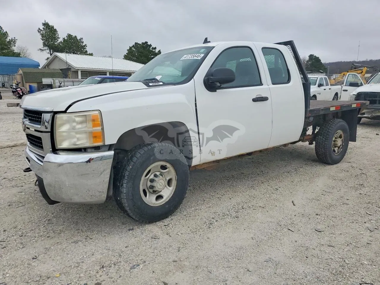 Chevrolet Silverado 1500 6.0L 8 2007