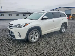 Toyota Highlander 3.5L 6 2018