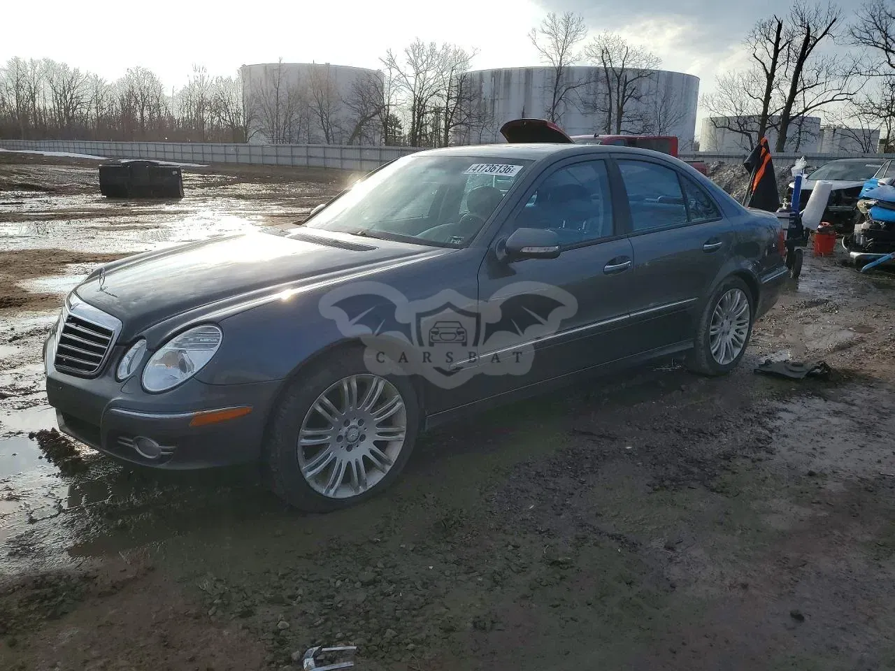 Mercedes-Benz E 3.5L 6 2008