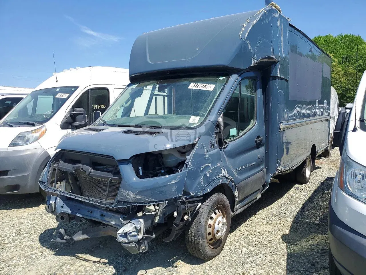 Ford Transit 3.5L 6 2021