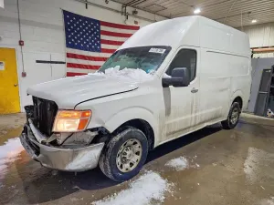 Nissan NV series 4.0L 6 2012