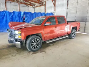 Chevrolet Silverado 1500 5.3L 8 2015