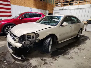 Chevrolet Impala 3.6L 6 2012