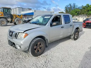 Nissan Frontier 4.0L 6 2013