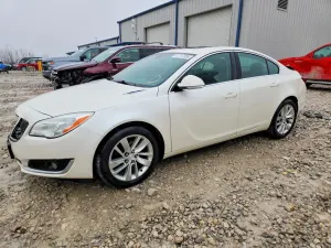 Buick Regal 2.0L 4 2014