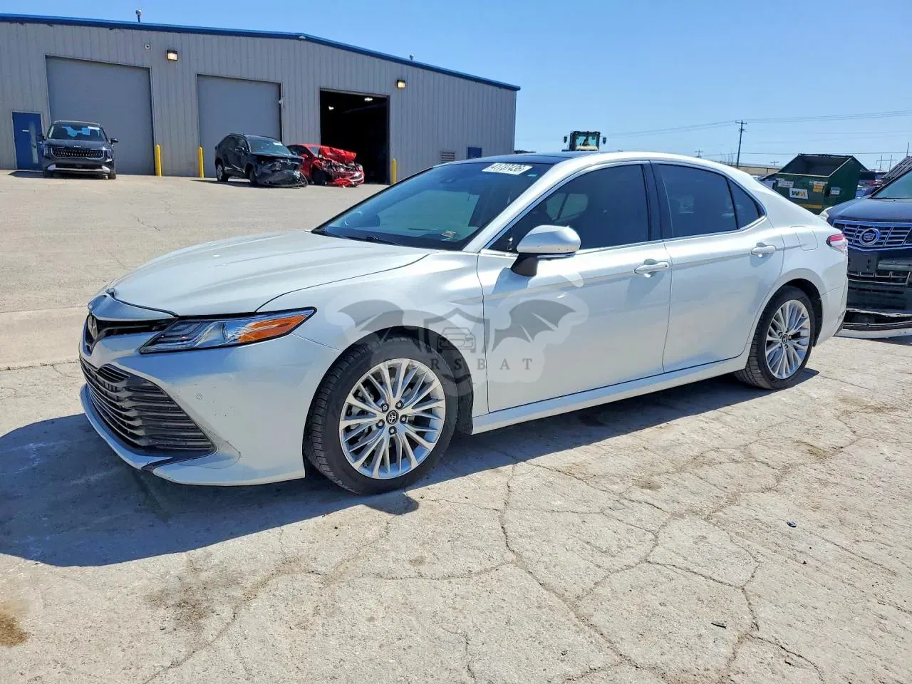 Toyota Camry 2.5L 4 2018