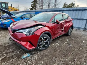 Toyota C-HR 2.0L 4 2018