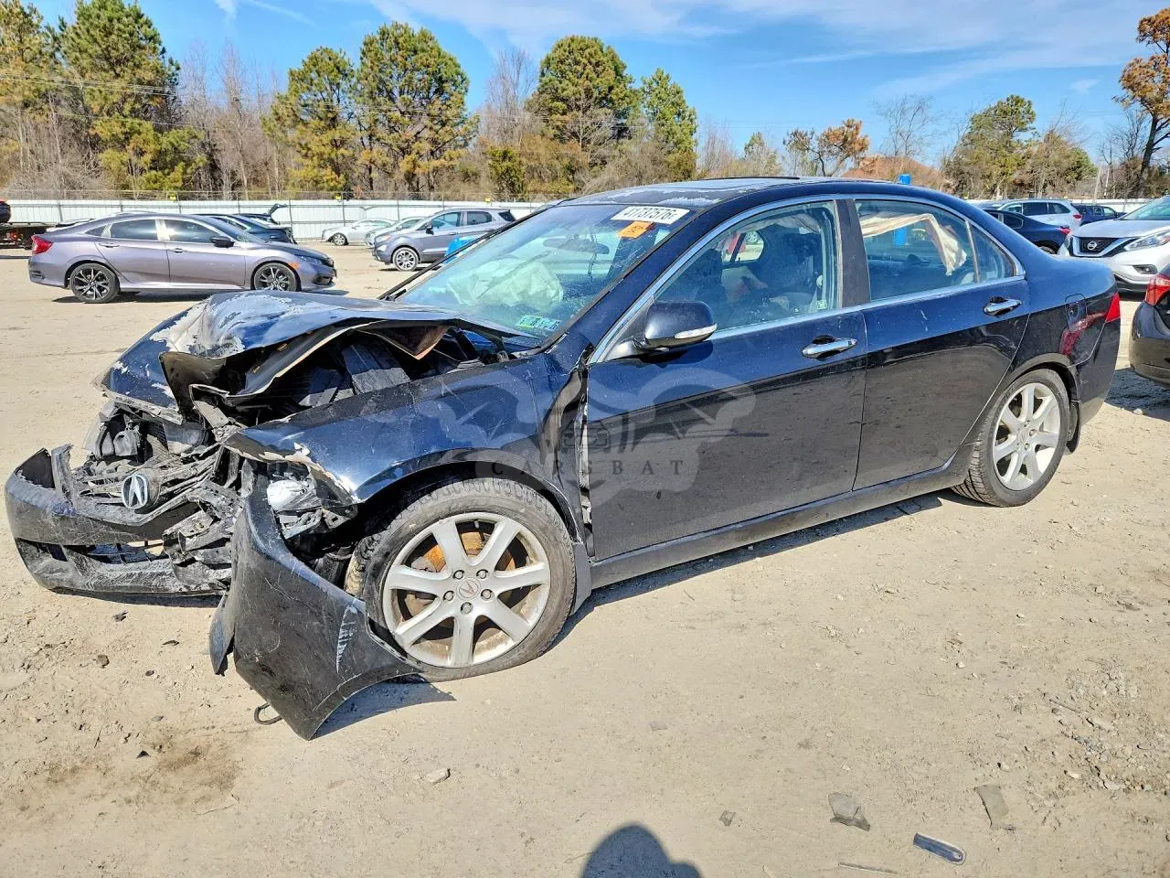 Acura TSX 2.4L 4 2005