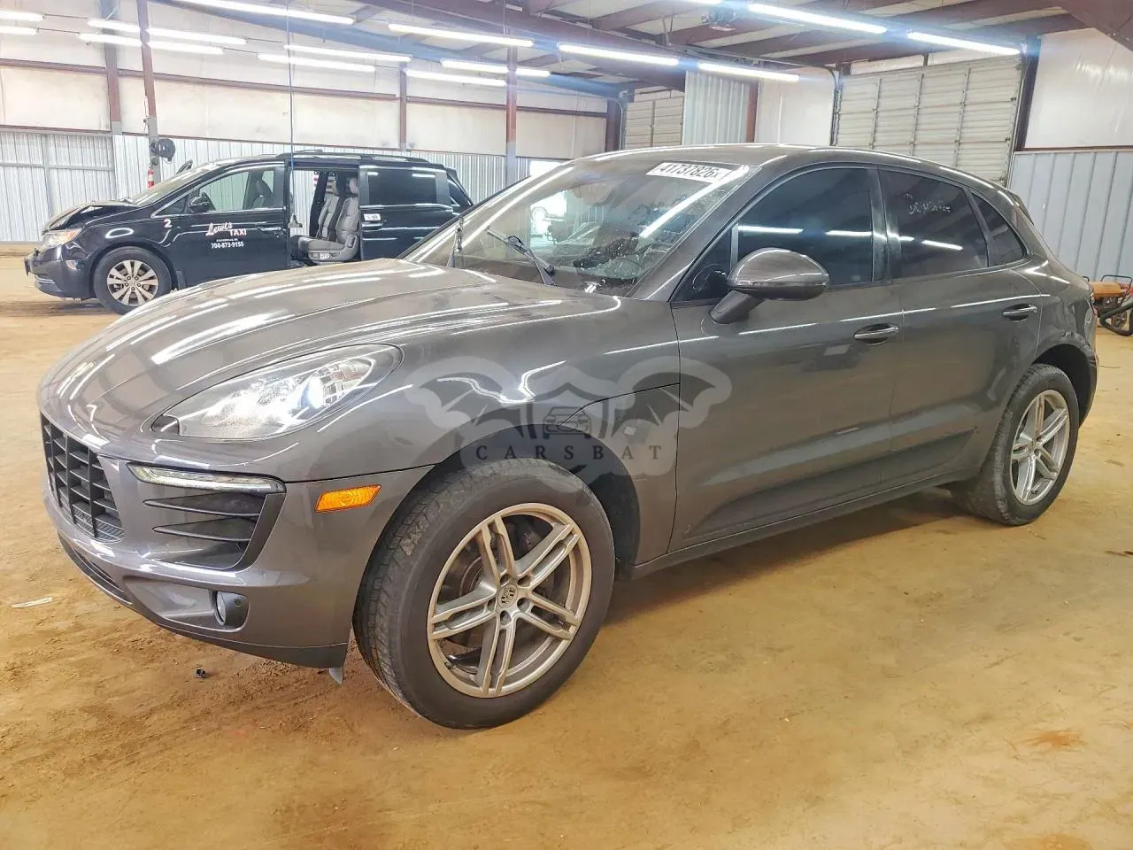 Porsche Macan 2.0L 4 2017