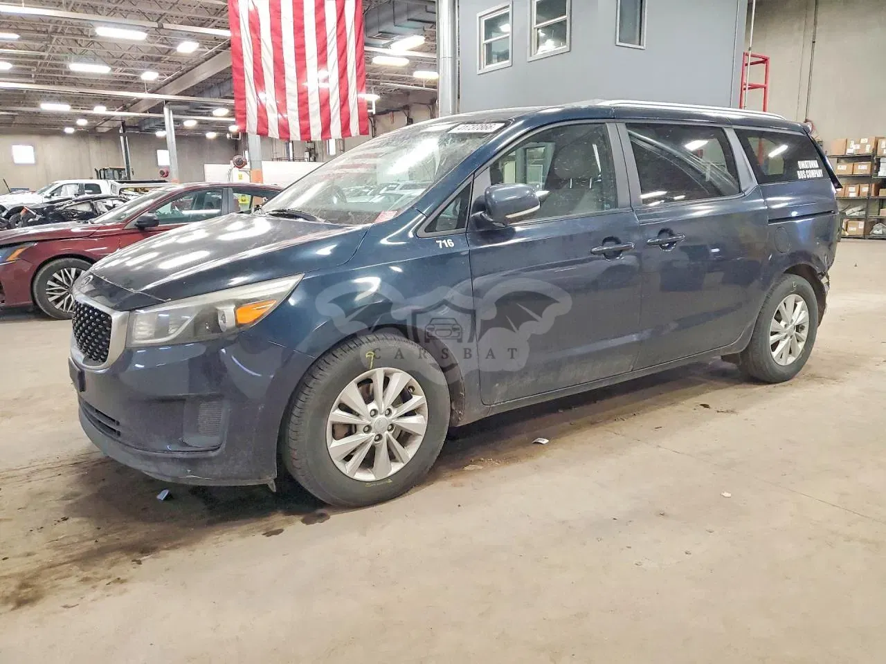 Kia Sedona 3.3L 6 2016