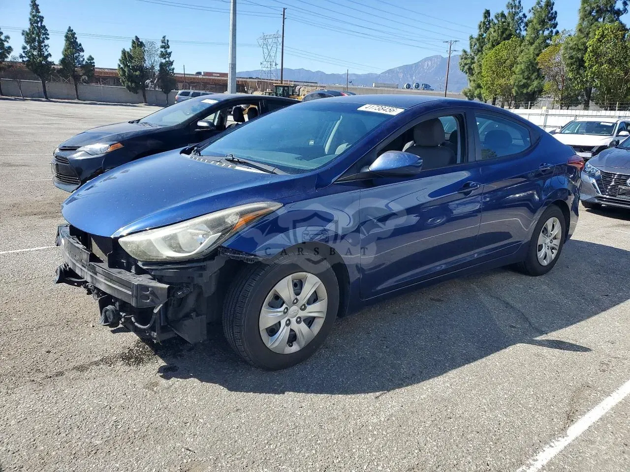 Hyundai Elantra 1.8L 4 2016