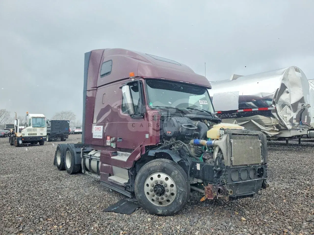 Volvo VN 12.8L 6 2016