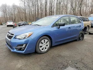 Subaru Impreza 2.0L 4 2015