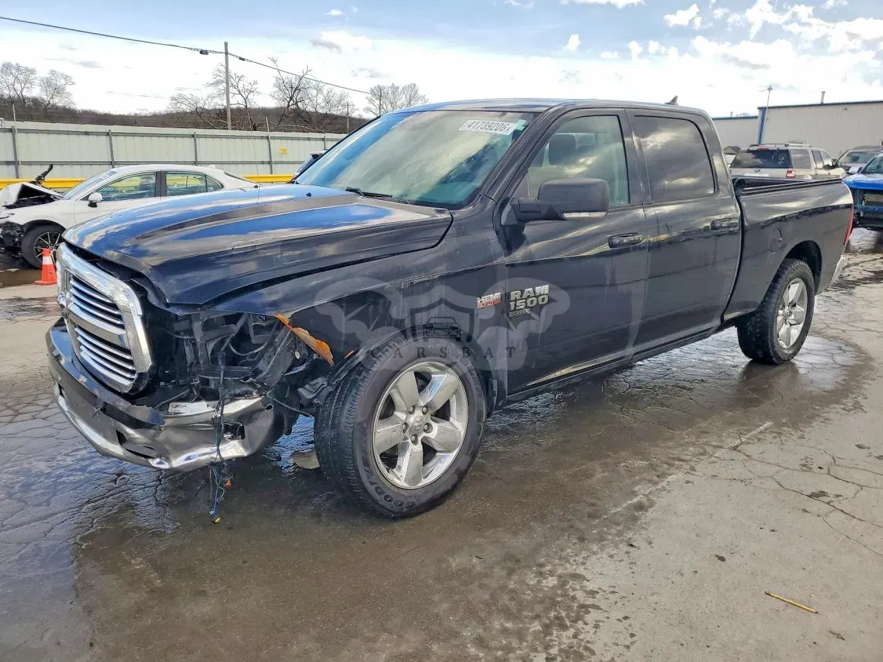 RAM 1500 5.7L 8 2019