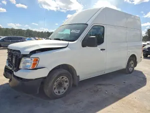 Nissan NV series 4.0L 6 2021