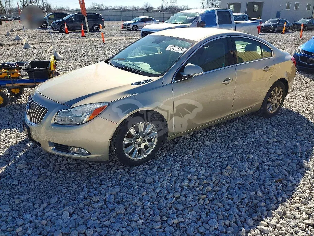 Buick Regal 2.4L 4 2013