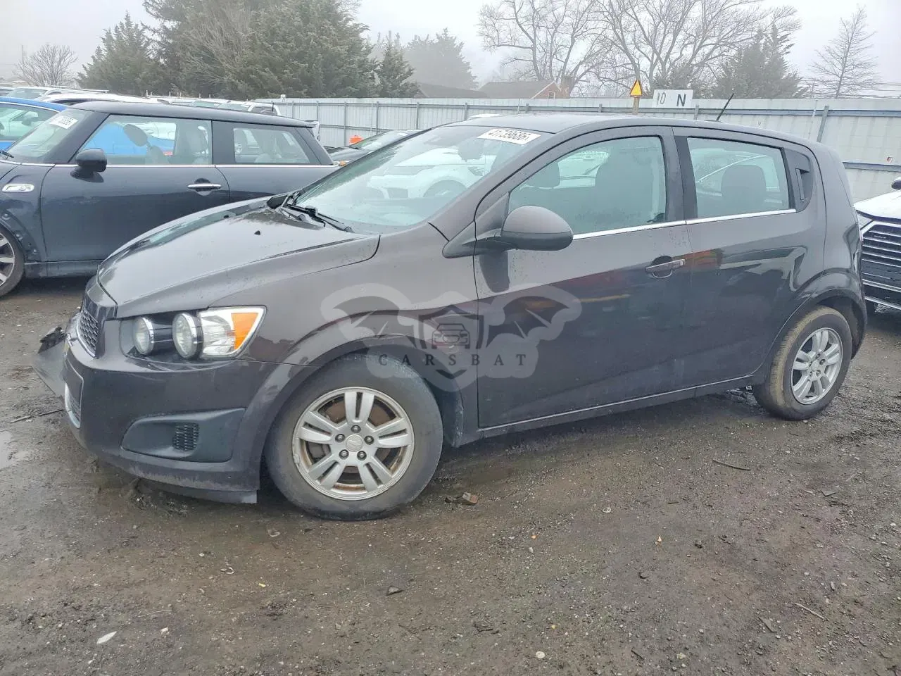 Chevrolet Aveo (Sonic) 1.4L 4 2016