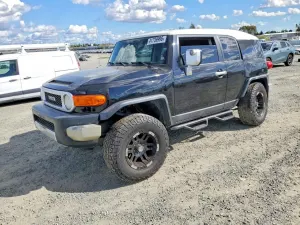 Toyota FJ Cruiser 4.0L 6 2007