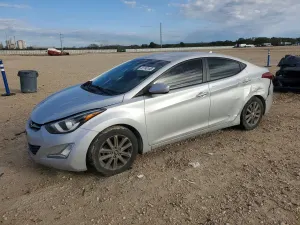Hyundai Elantra 1.8L 4 2014