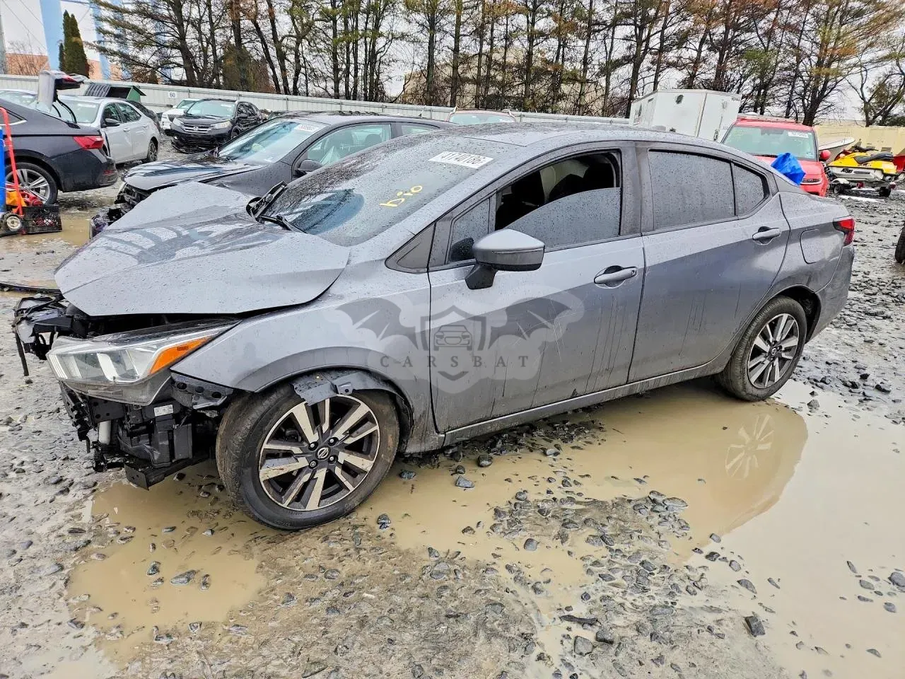 Nissan Versa 1.6L 4 2020