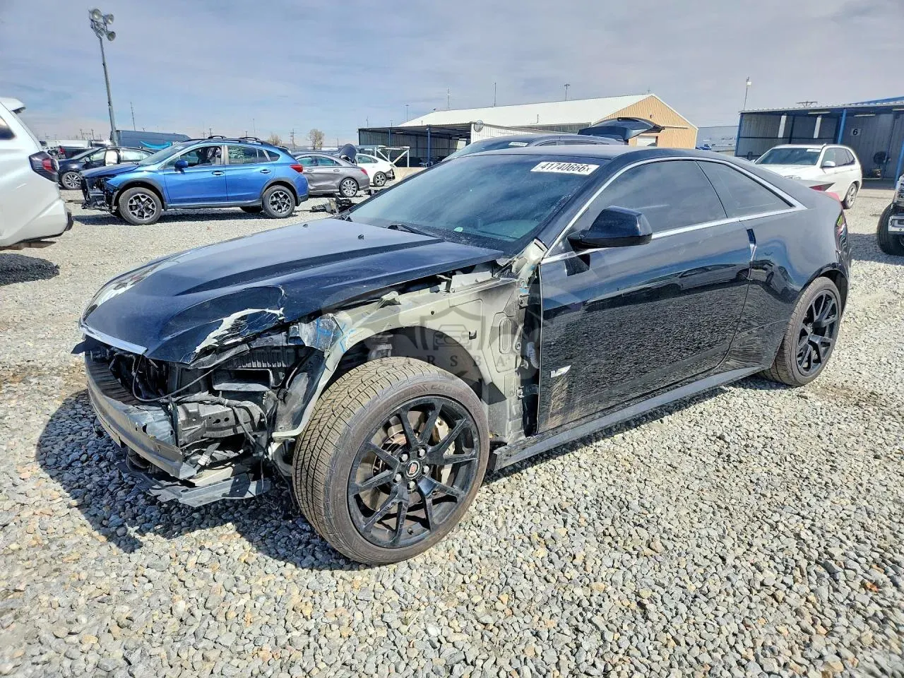 Cadillac CTS 6.2L 8 2012