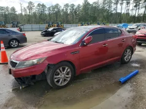 Kia Optima 2.4L 4 2013