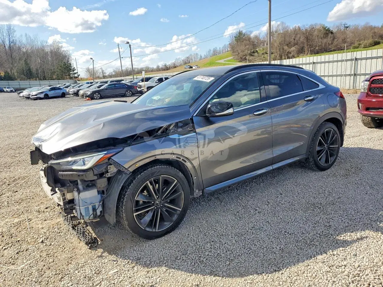 Infiniti QX55 2.0L 4 2023