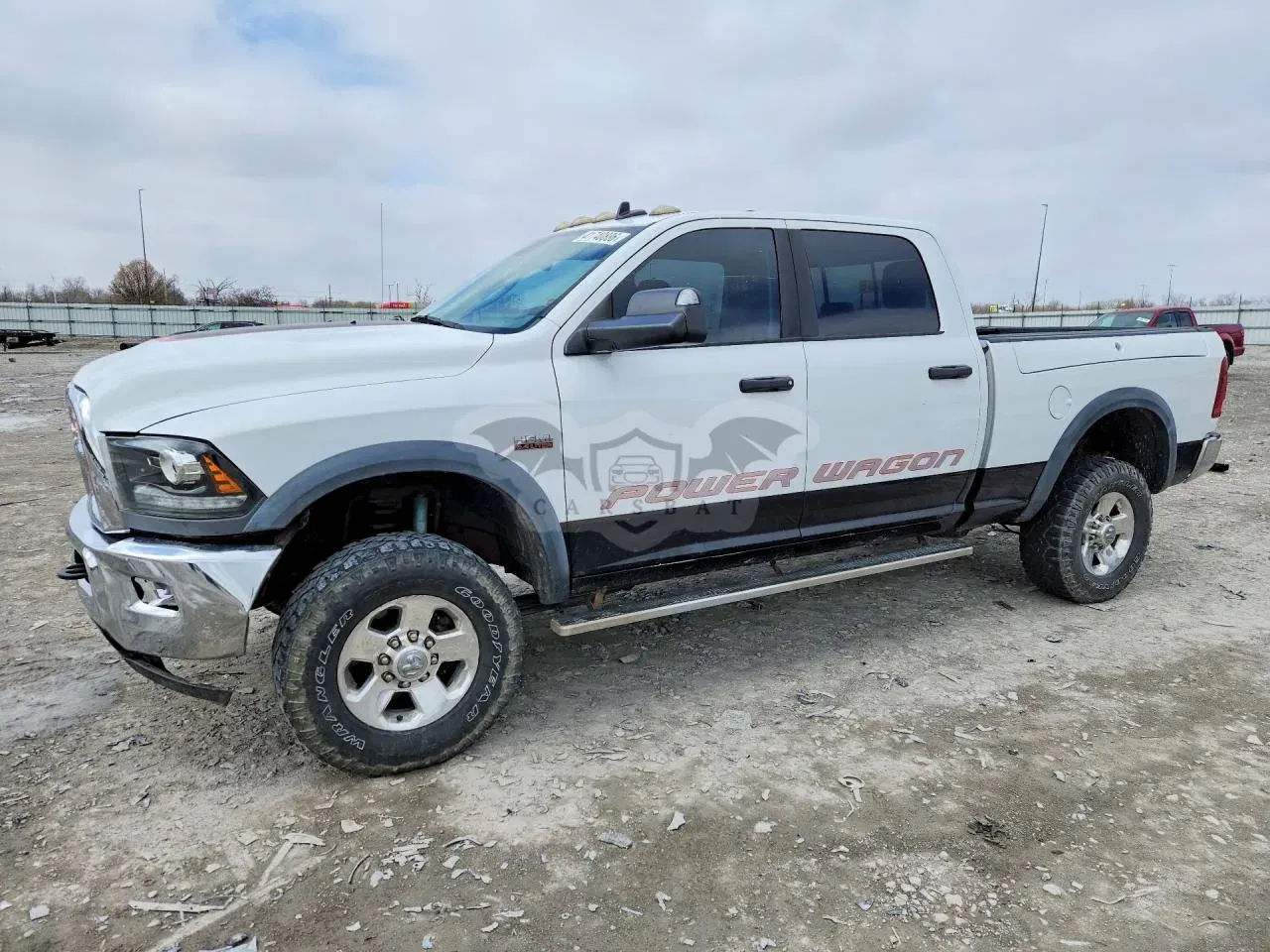 RAM 2500 6.4L 8 2014