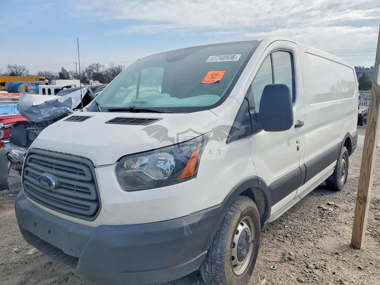 Ford Transit 3.7L 6 2017